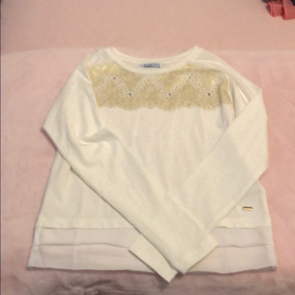 Mayoral long sleeve blouse